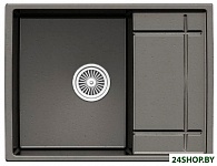 Картинка Кухонная мойка Granula 6501 (черный)