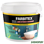 Картинка Краска Farbitex Для кухни и ванной 6 кг