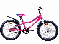 Картинка Детский велосипед Aist Serenity 1.0 2021 (20, розовый)