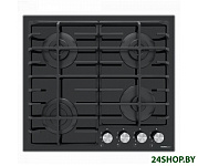 Картинка Варочная панель HOMSair HGE643BK