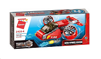 Картинка Конструктор QMAN The Legend Of Chariot 1410-4 Тушение пожара с воздуха