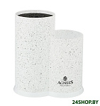 Картинка Подставка для ножей Agness 911-683