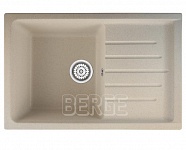 Картинка Кухонная мойка Berge 7602 (бежевый)