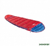 Картинка Спальный мешок HIGH PEAK Tembo Vario (23042) (красный/синий)