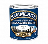 Картинка Краска Hammerite по металлу гладкая 0.5 л (коричневый)