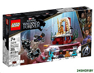 Картинка Конструктор Lego Marvel Тронный зал короля Нэмора 76213