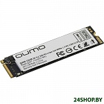 Картинка SSD QUMO Novation 3D TLC 256GB Q3DT-256GMSY-M2