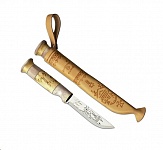 Картинка Нож Marttiini Lapp Knife With Horn Bone Knife 2230010