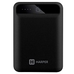 Картинка Портативное зарядное устройство Harper PB-10005 (черный)