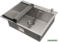 ECO AR мойка 600*500, роллер-мат, дозатор SATIN