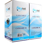 Картинка Кабель Skynet Cable CSP-FTP-4-CU (серый)