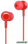 Картинка Наушники с микрофоном Hoco M14 (красный)