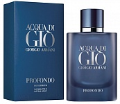 Картинка Парфюмерная вода Giorgio Armani Acqua Di Gio Profondo (75 мл)