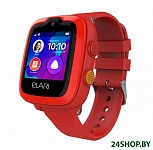 Картинка Умные часы Elari KidPhone 4G (красный)