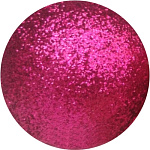 Картинка Шар елочный Greenterra парч. 60 мм (уп.9шт) (фуксия)