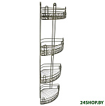 Картинка Полка для ванной ROSENBERG RUS-385286-4 Premium