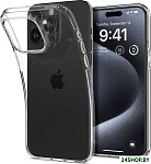 Liquid Crystal для iPhone 15 Pro ACS06699 (прозрачный)