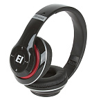 Картинка Наушники Eltronic 4462 (черный/красный)