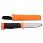 Картинка Нож универсальный MORAKNIV 2000 12057 оранжевый