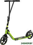 Картинка Двухколесный подростковый самокат Hudora Big Wheel Generation V 205 14113 (зеленый)