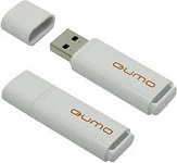Картинка Флешка QUMO Optiva <QM64GUD-OP2-White> USB2.0 Flash Drive 64Gb (RTL)