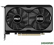 Картинка Видеокарта Palit GeForce GTX 1650 GP 4GB GDDR6 NE6165001BG1-1175A