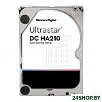 Картинка Жесткий диск WD Ultrastar DC HA210 1TB HUS722T1TALA604