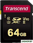 Картинка Карта памяти Transcend SDXC 64Gb TS64GSDC700S