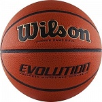 Картинка Мяч баскетбольный Wilson Evolution №7 (WTB0516XBEMEA)