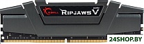 Картинка Оперативная память G.Skill Ripjaws V 2x8GB DDR4 PC4-25600 [F4-3200C16D-16GVKB]