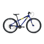 Картинка Велосипед FORWARD TORONTO 26 1.2 2022 RBK22FW26030 (синий/желтый)