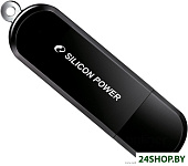 Картинка Флеш-память Silicon Power LuxMini 322 32 Gb Black