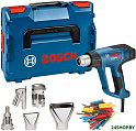 Промышленный фен Bosch GHG 23-66 Professional 06012A6303 (кейс)
