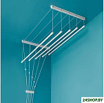 Euro Premium потолочная 5 прутьев 160 см
