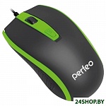 Картинка Мышь Perfeo PF-383-OP Profil (черный/зеленый)