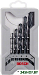 Картинка Специнструмент Bosch 2607017034 7 предметов