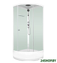 Душевая кабина Domani-Spa Simple 99 mid 90x90 (прозрачное стекло/белый)