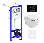 Картинка Унитаз Lavinia Boho Relfix One Rimless 6 в 1 77050164