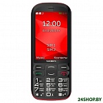 Картинка Мобильный телефон TeXet TM-B409 (черный/красный)