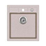 Картинка Мойка врезная AquaSanita Nova SQN100W 111 silica