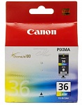 Картинка Чернильница Canon CLI-36 Color