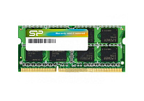 Картинка Оперативная память Silicon-Power 8GB DDR3 SO-DIMM PC3-12800 (SP008GBSTU160N02)