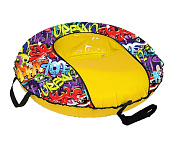 Картинка Тюбинг ТЯНИ-ТОЛКАЙ Graffiti comfort 93 см