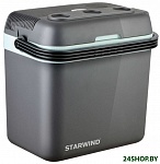 Картинка Автохолодильник StarWind CF-132 (серый/голубой)
