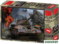 Super 3D Танк Т-34 10177 (500 эл)