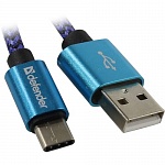 Картинка Кабель Defender USB09-03T Pro (синий)