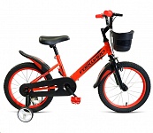 Картинка Детский велосипед Forward Nitro 18 2022 (красный)