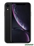 Картинка Смартфон Apple iPhone XR 64GB Воcстановленный by Breezy, грейд A (черный)