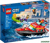 City 60373 Пожарная спасательная лодка