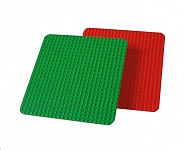 Картинка Конструктор LEGO 9071 2-Large Green Plates 15